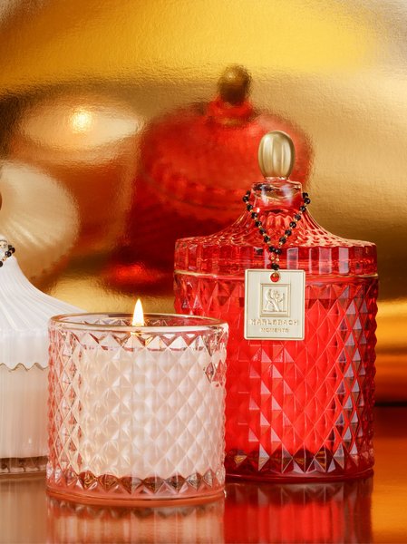 Berry Rose - GLASS CANDLE 460g