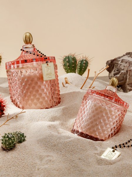 Cactus - GLASS CANDLE 250g