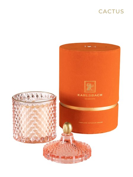 Cactus - GLASS CANDLE 460g