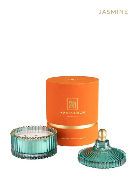 Jasmine - GLASS CANDLE 450g