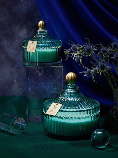 Jasmine - GLASS CANDLE 450g
