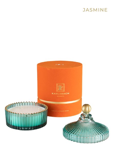 Jasmine - GLASS CANDLE 250g