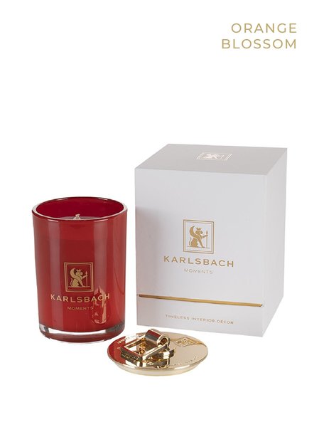 Orange Blossom - GLASS CANDLE 270g