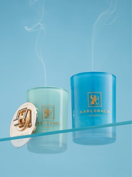 Woodsageandsea salt - GLASS CANDLE 270g