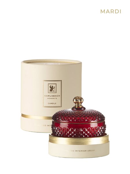 MARDI - GLASS CANDLE 120g