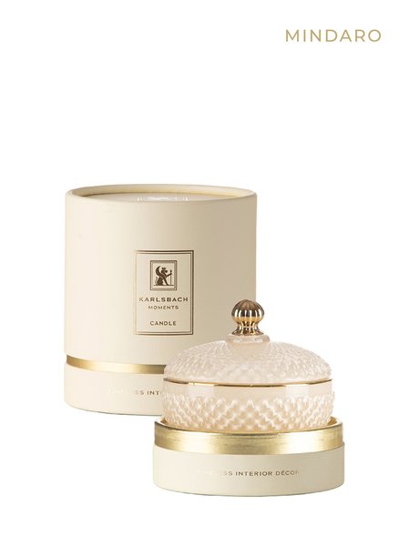 MINDARO - GLASS CANDLE 120g