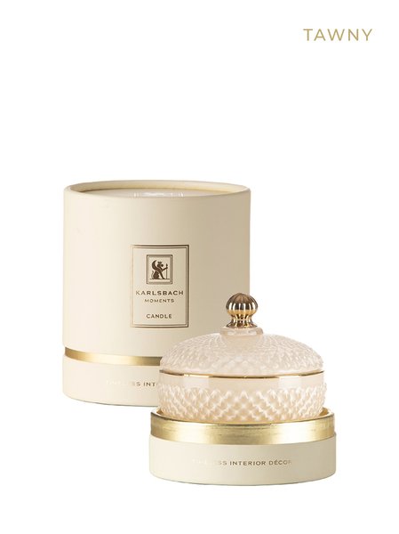 TAWNY - GLASS CANDLE 120g