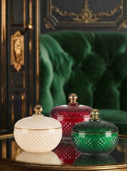 TAWNY - GLASS CANDLE 120g