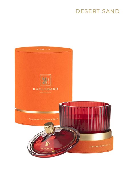 DESERD SAND - GLASS CANDLE 240g