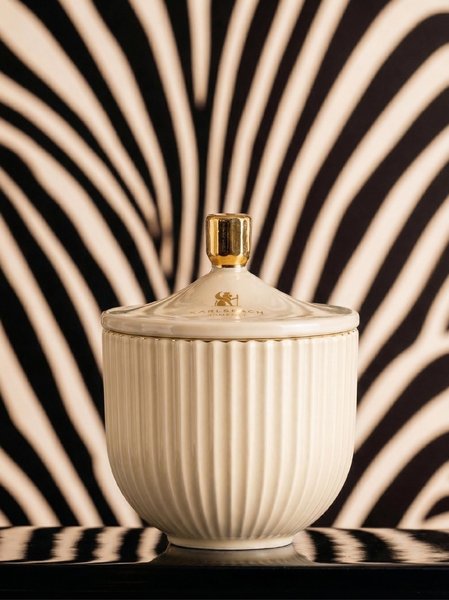 TAUPE - GLASS CANDLE 240g