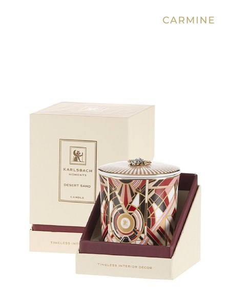 CARMINE - PORCELAIN CANDLE 220g