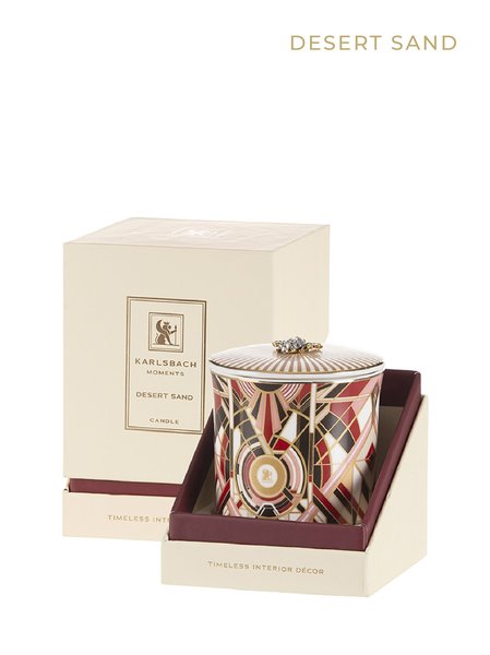 DESERD SAND - PORCELAIN CANDLE 220g