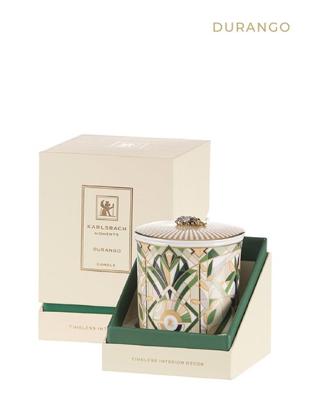 DURANGO - PORCELAIN CANDLE 220g