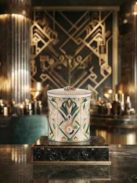 MAROON - PORCELAIN CANDLE 220g