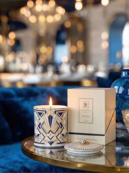MINDARO - PORCELAIN CANDLE 220g