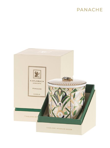 PANACHE - PORCELAIN CANDLE 220g