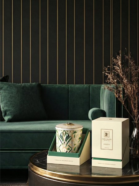 PANACHE - PORCELAIN CANDLE 220g