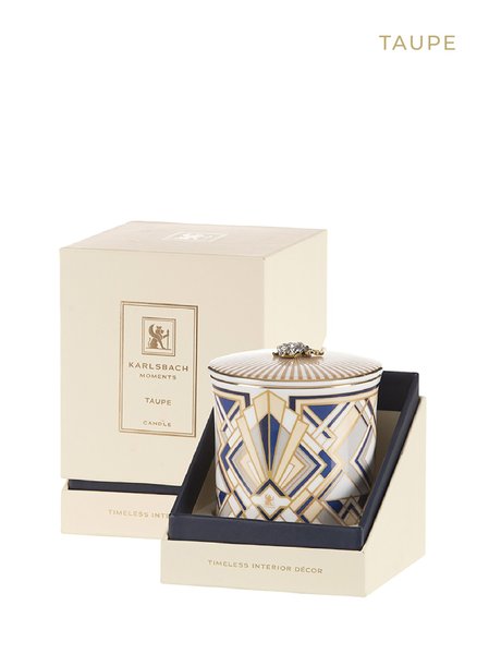 TAUPE - PORCELAIN CANDLE 220g