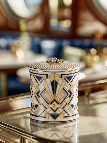 TAUPE - PORCELAIN CANDLE 220g