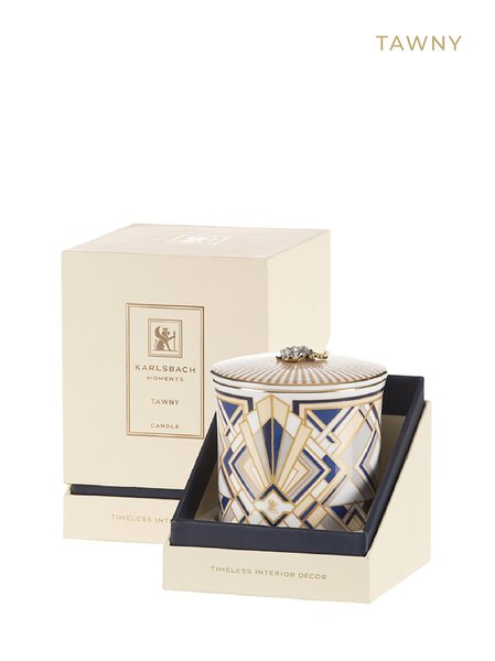 TAWNY - PORCELAIN CANDLE 220g