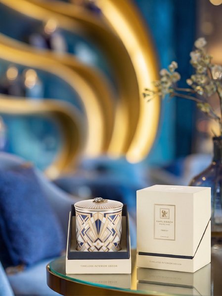 TAWNY - PORCELAIN CANDLE 220g