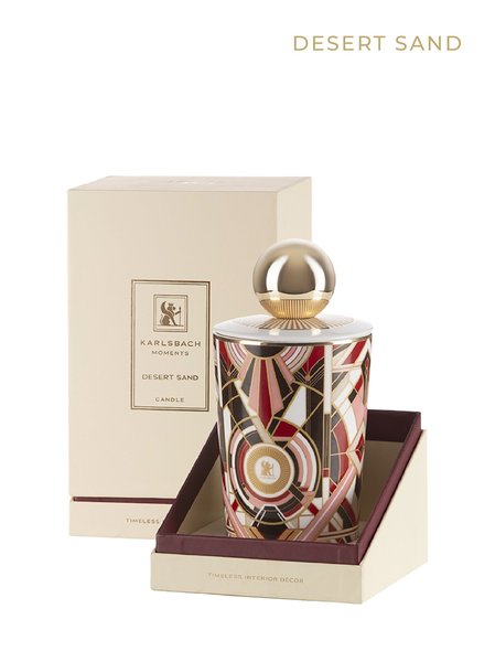 DESERD SAND - PORCELAIN CANDLE 420g