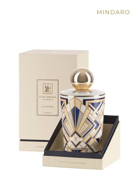 MINDARO - PORCELAIN CANDLE 420g