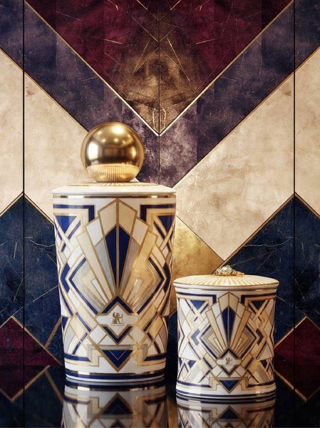MINDARO - PORCELAIN CANDLE 420g