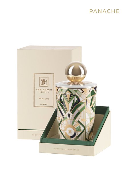 PANACHE - PORCELAIN CANDLE 420g