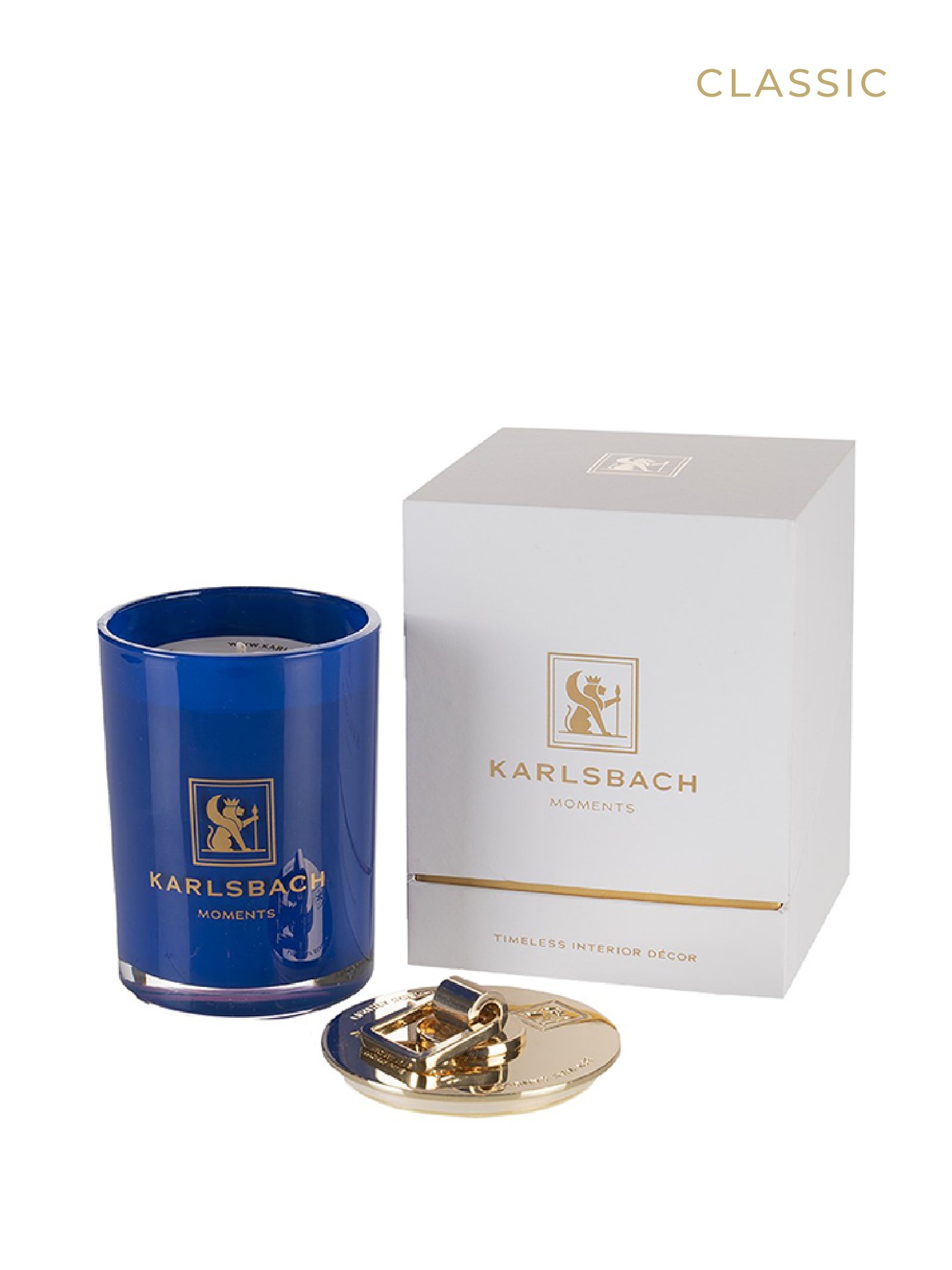 Classic - GLASS CANDLE 270g - изображение 1