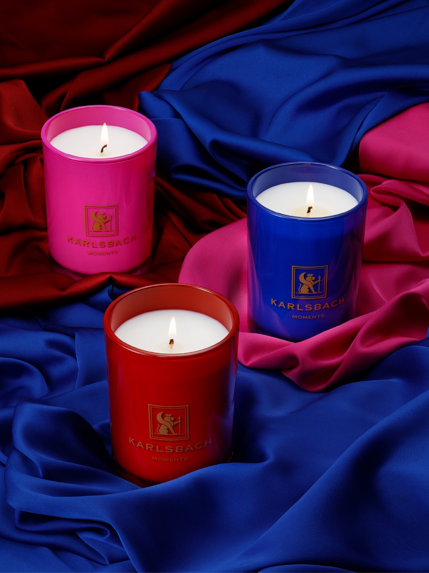 Classic - GLASS CANDLE 270g - изображение 2