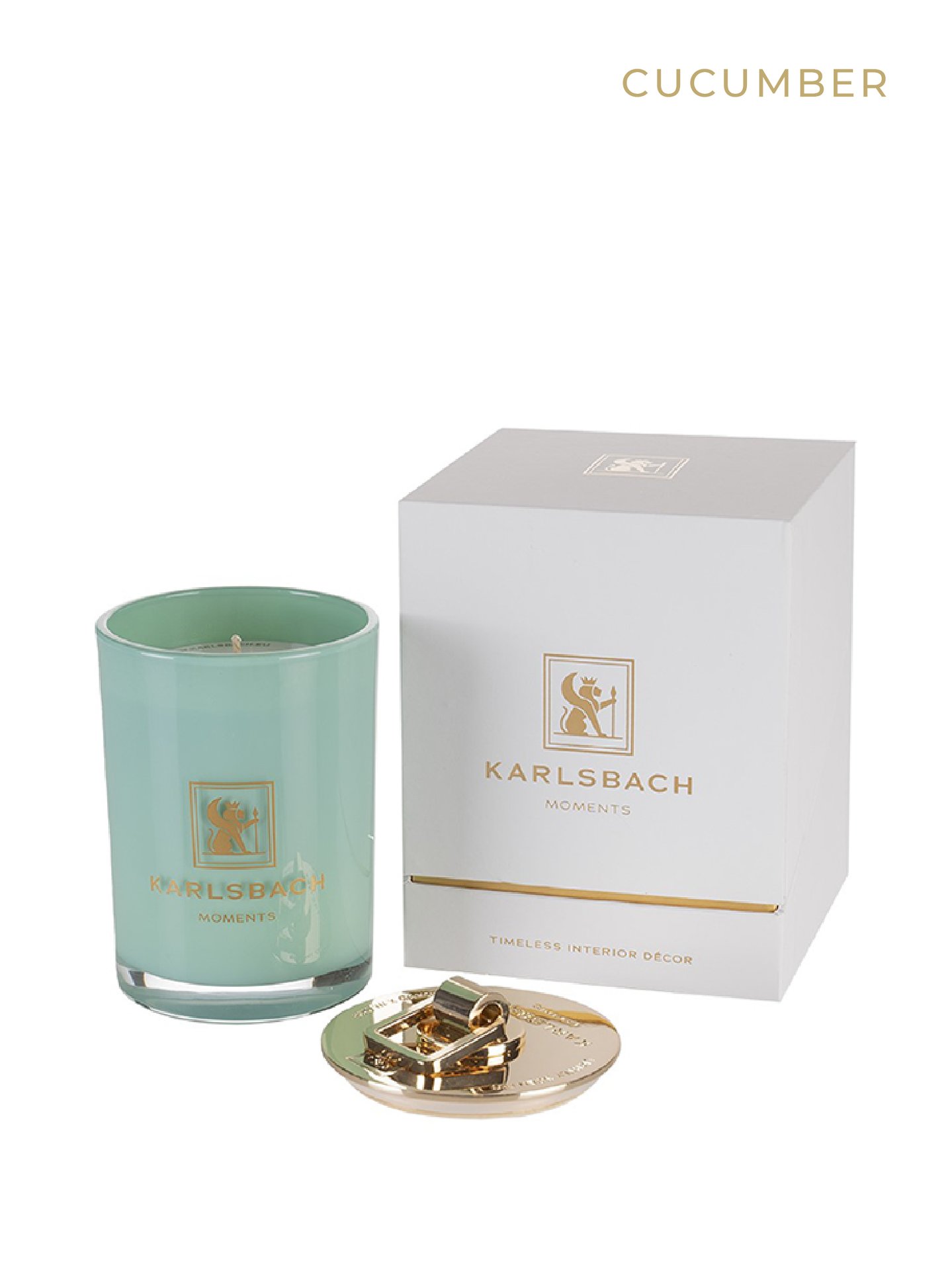 Cucumber - GLASS CANDLE 270g - изображение 1