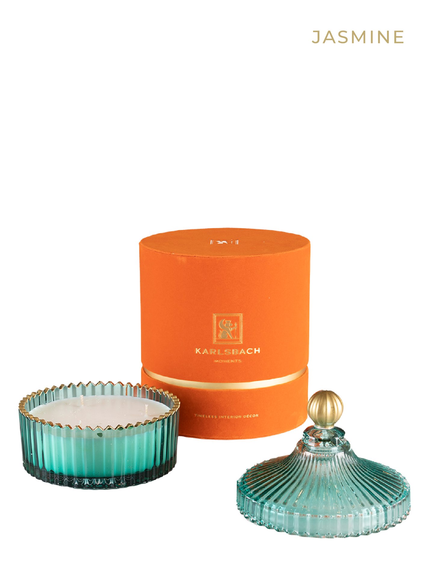 Jasmine - GLASS CANDLE 250g - изображение 1