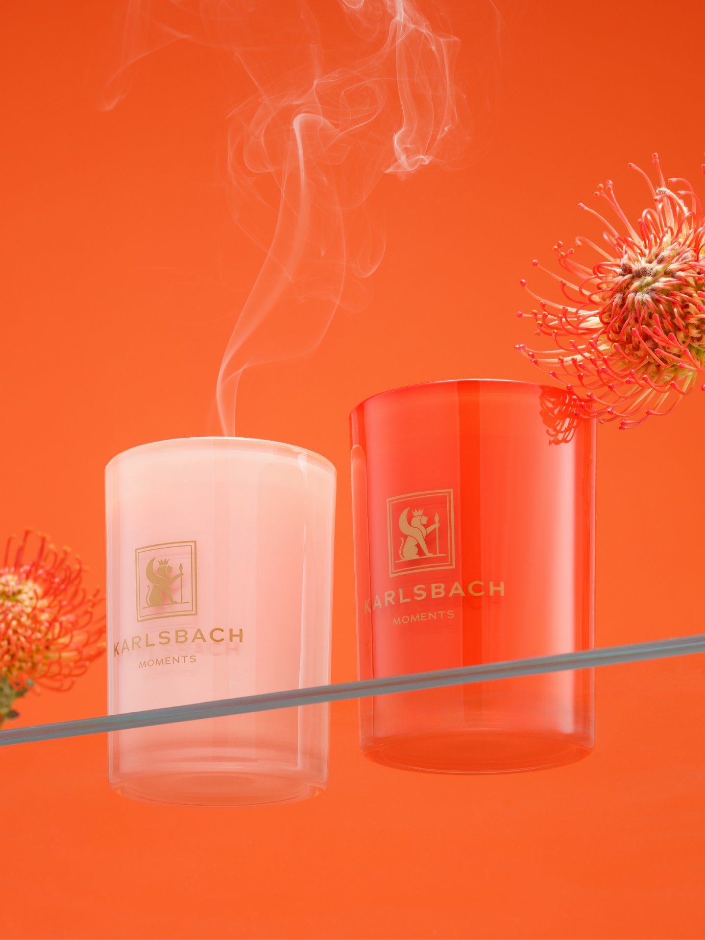 Lime Basil Orange - GLASS CANDLE 270g - изображение 2