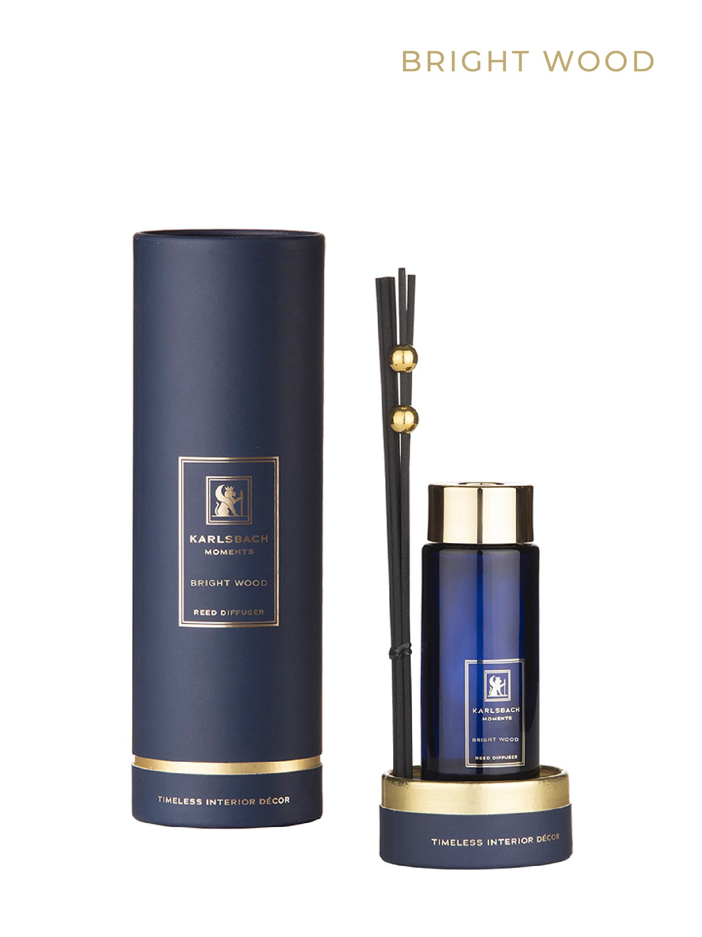 BRIGHT WOOD-DIFFUSERS 100ml - изображение 1