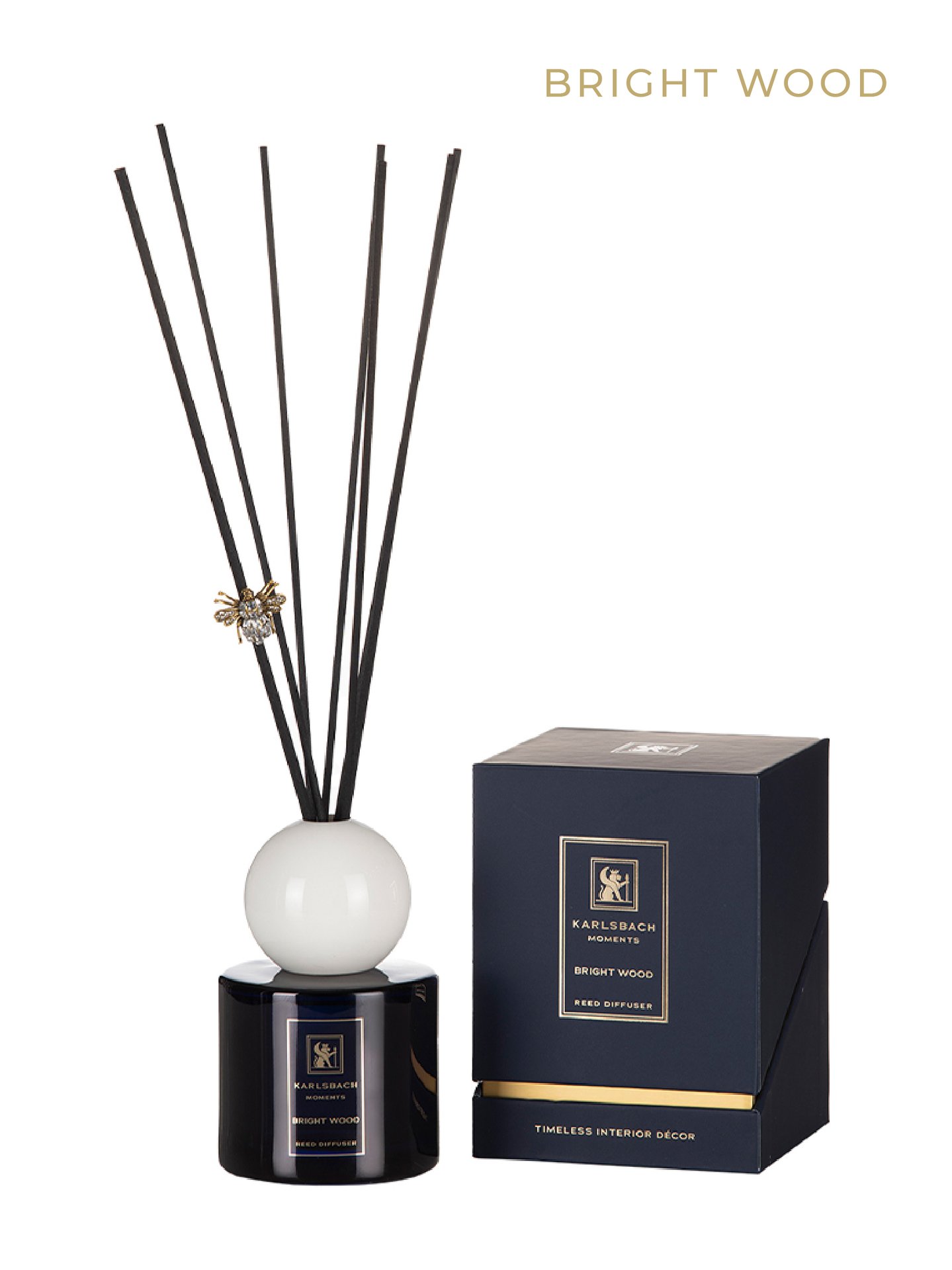 BRIGHT WOOD-DIFFUSERS 200ml - изображение 1