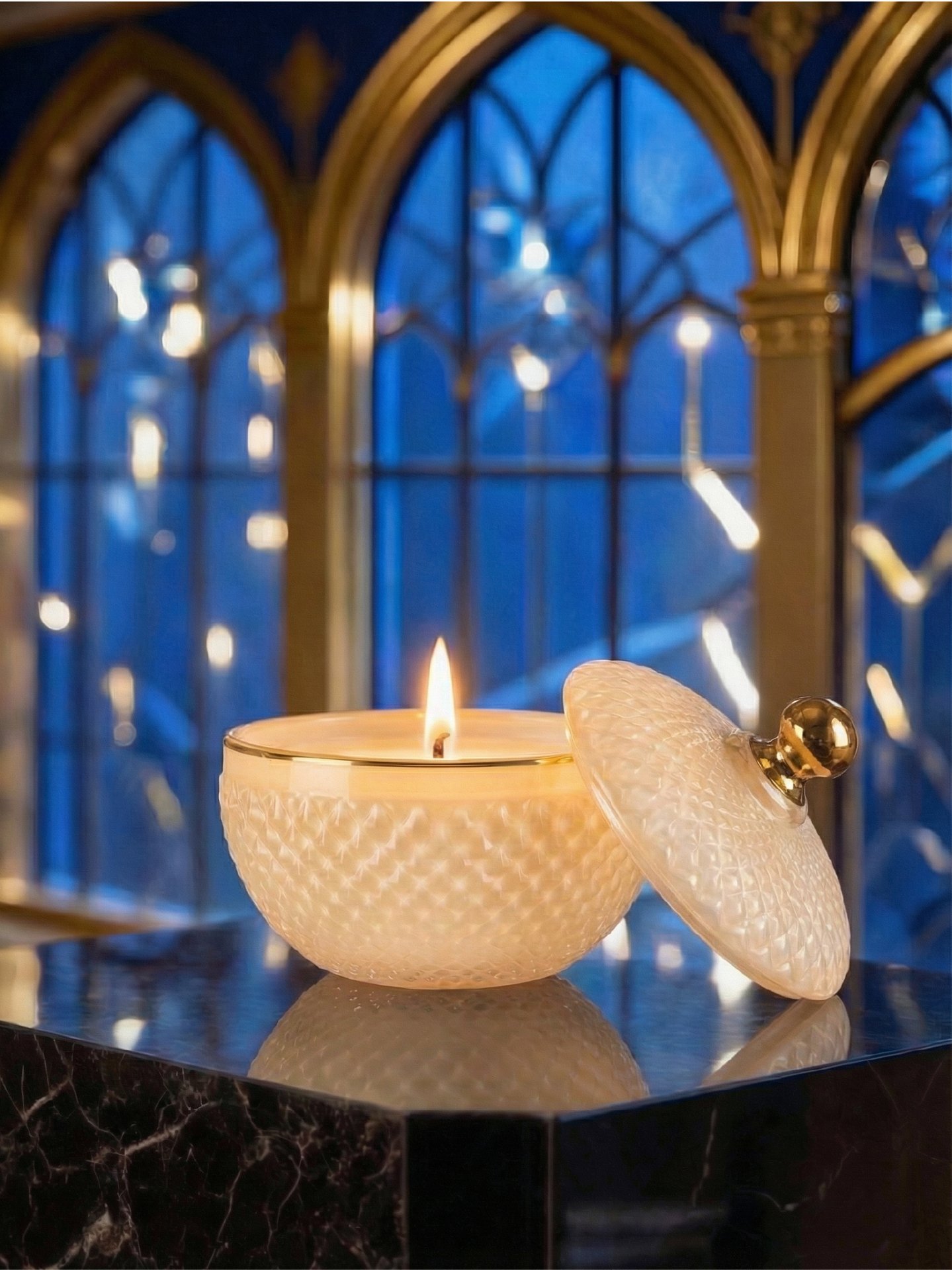 TAUPE - GLASS CANDLE 120g - изображение 2