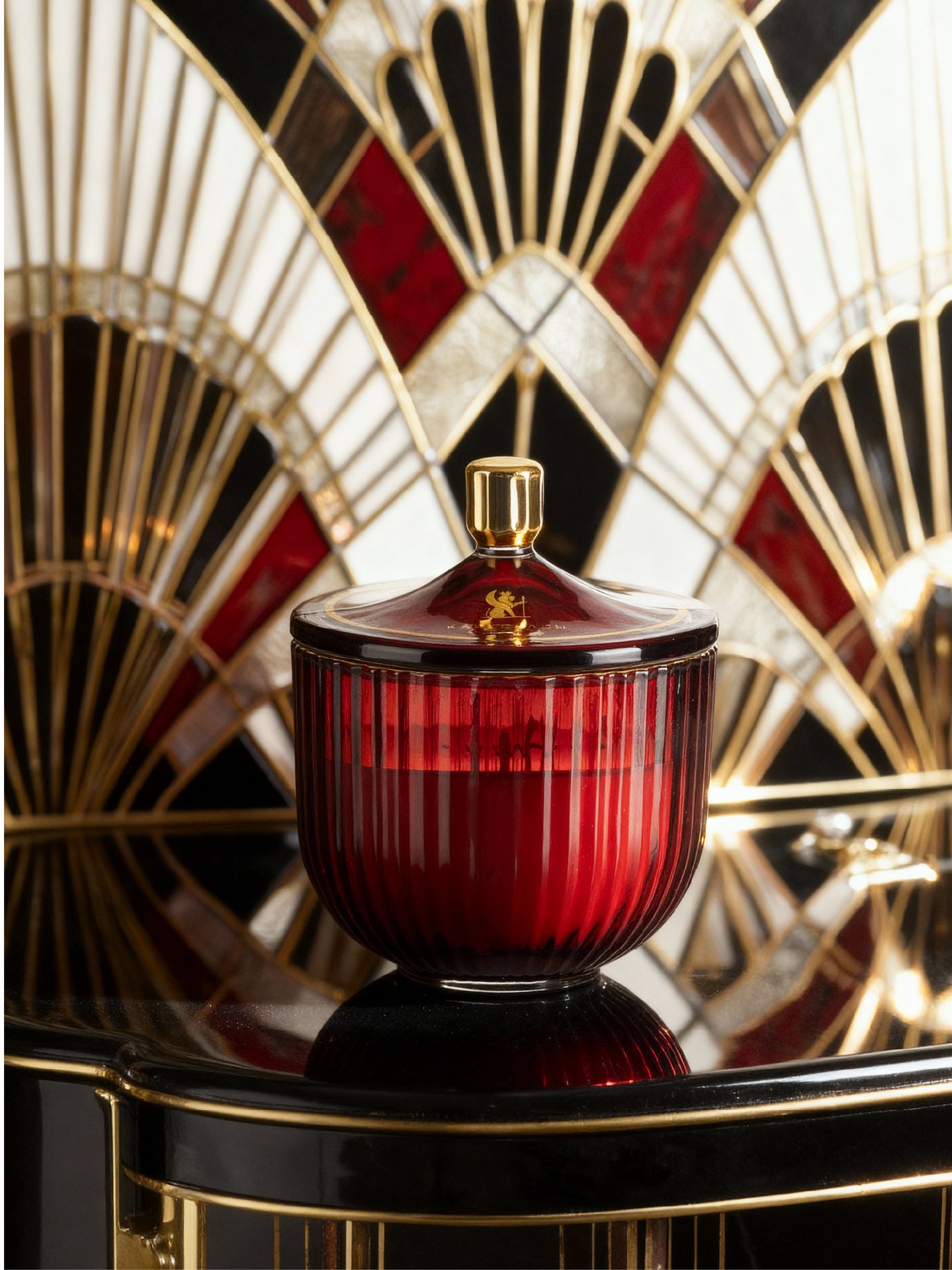CARMINE - GLASS CANDLE 240g   - изображение 2