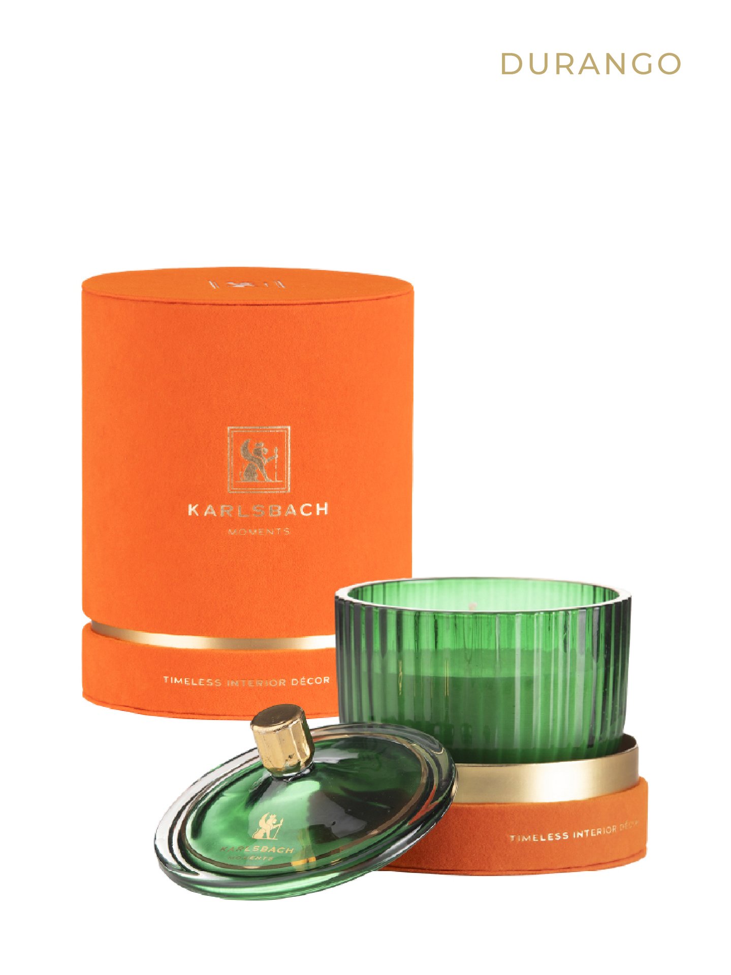 DURANGO - GLASS CANDLE 240g - изображение 1