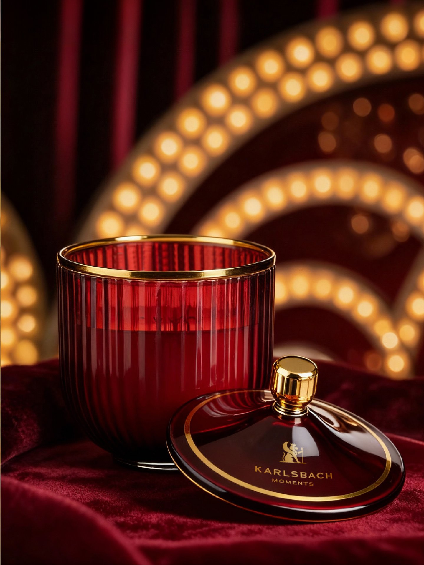 MARDI - GLASS CANDLE 240g - изображение 2