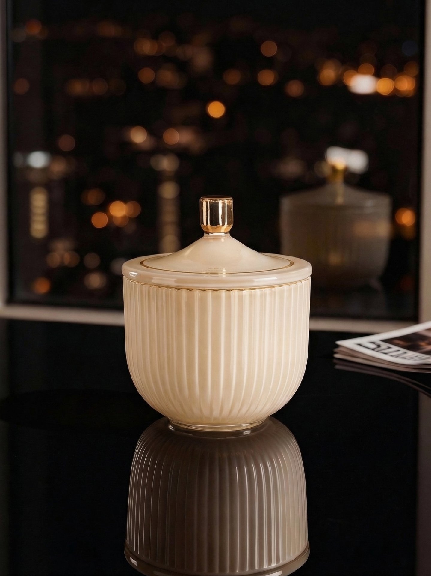 MINDARO - GLASS CANDLE 240g - изображение 2