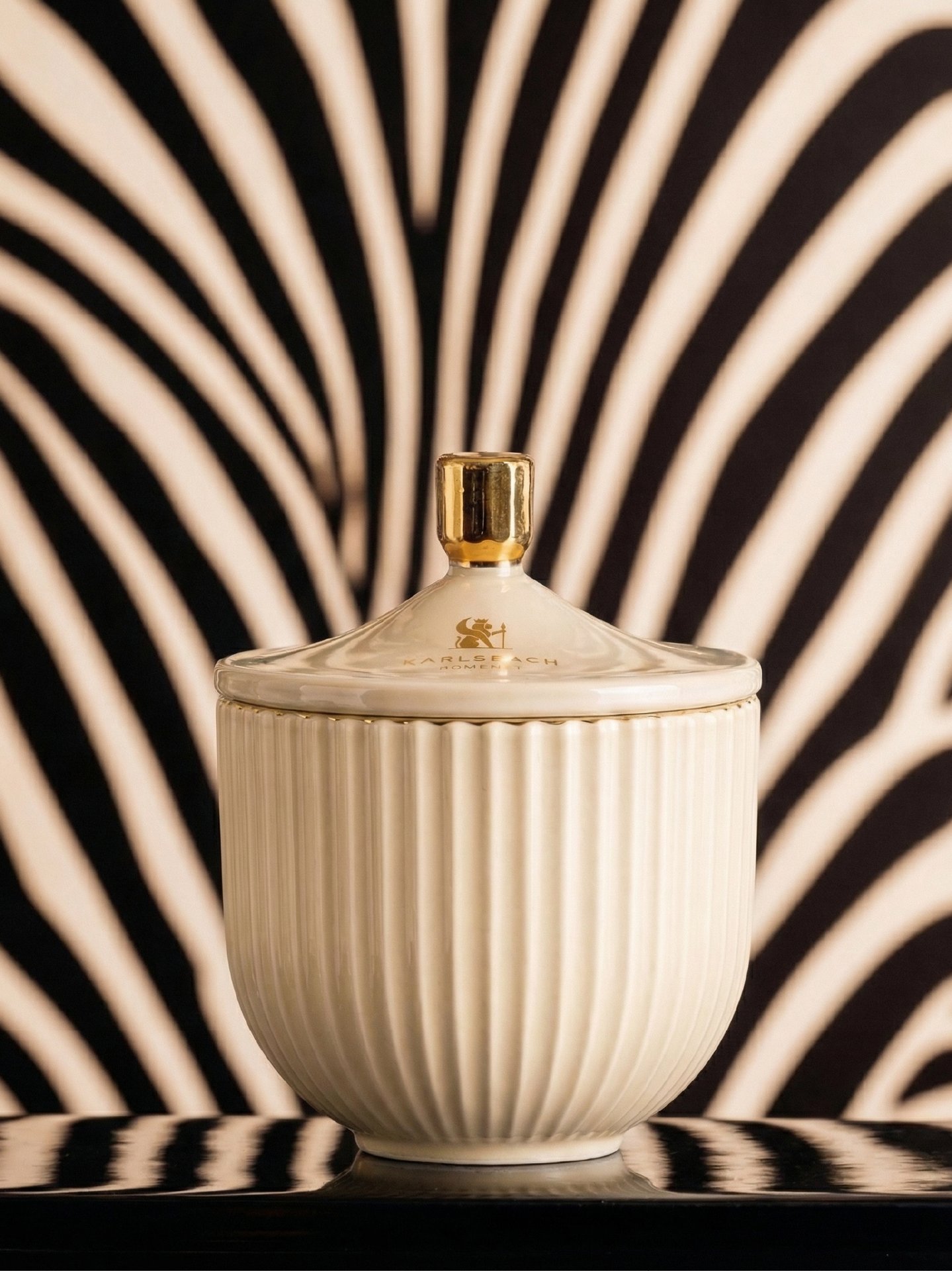 TAUPE - GLASS CANDLE 240g - изображение 2