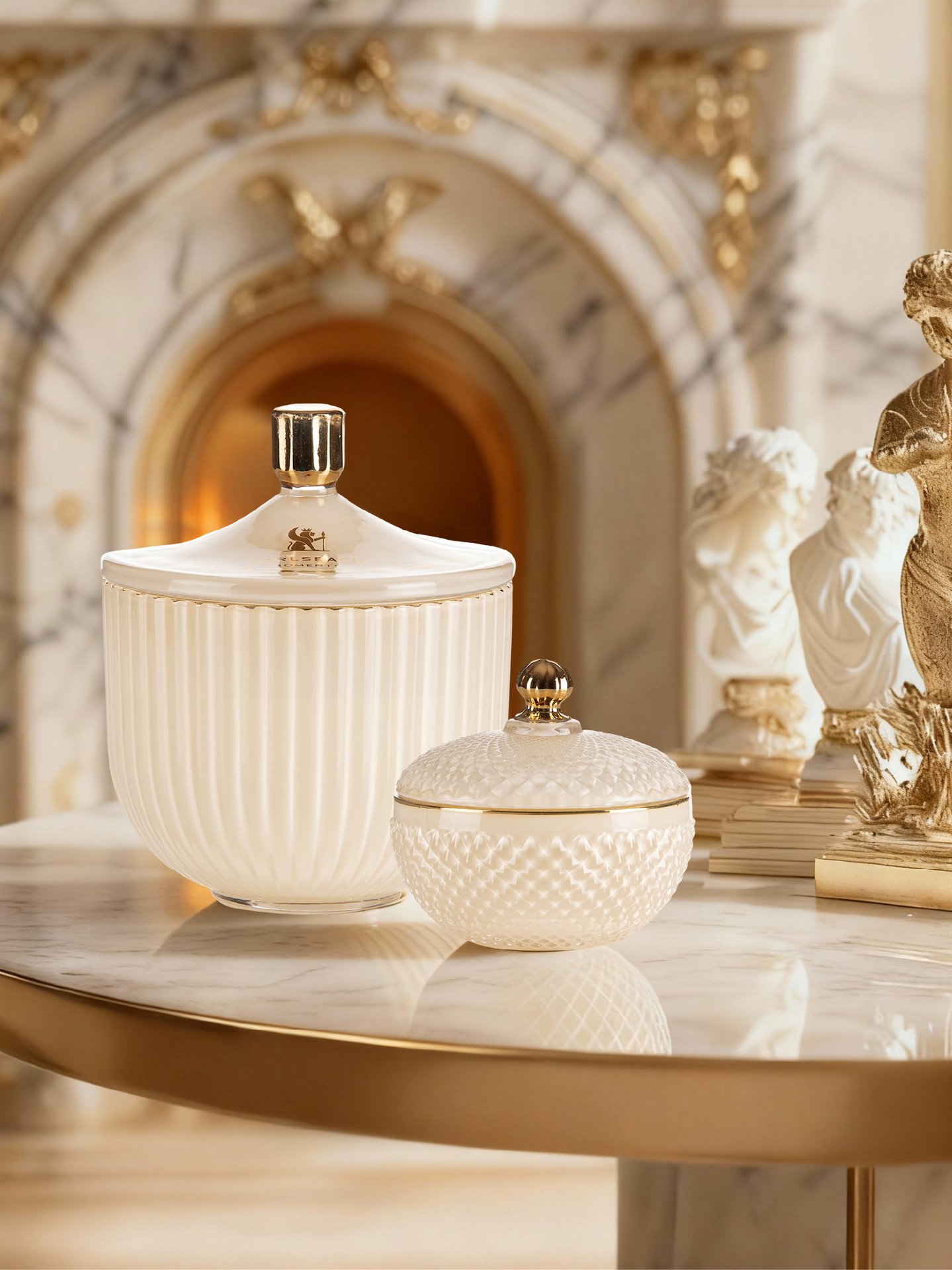 TAWNY - GLASS CANDLE 240g - изображение 2