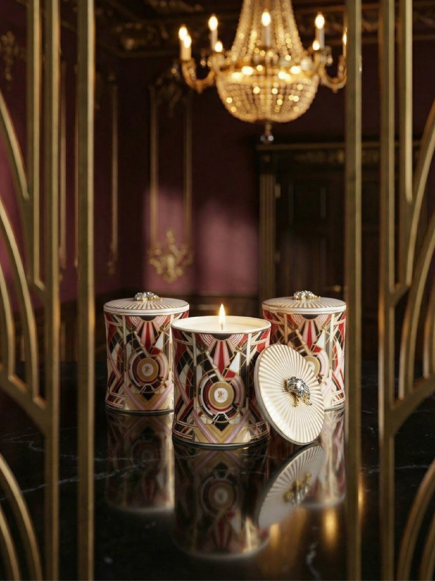 DESERD SAND - PORCELAIN CANDLE 220g - изображение 2