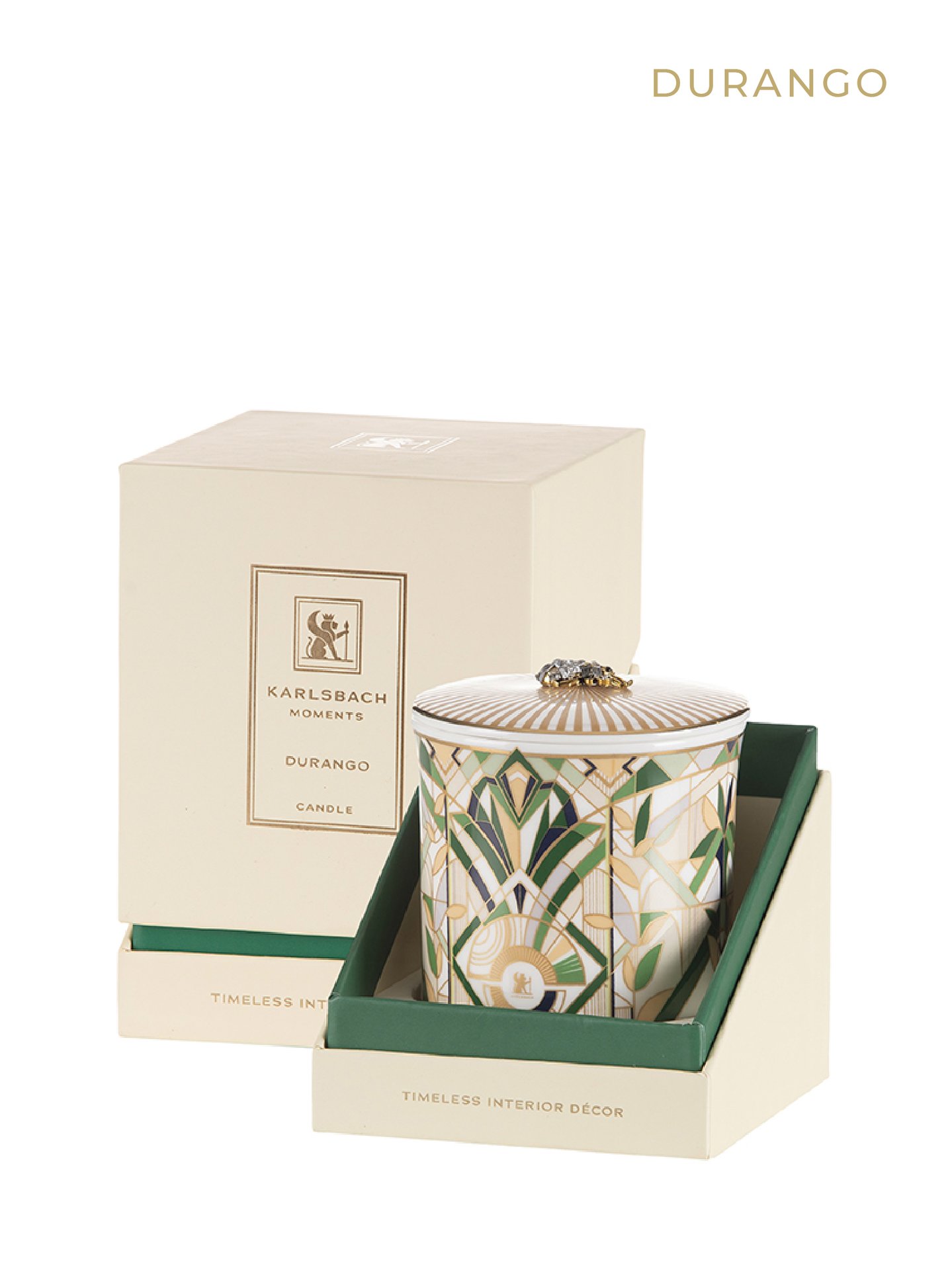 DURANGO - PORCELAIN CANDLE 220g - изображение 1