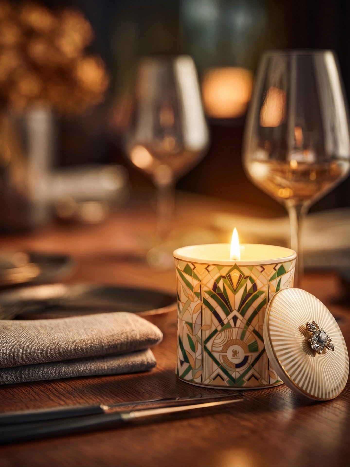 DURANGO - PORCELAIN CANDLE 220g - изображение 2