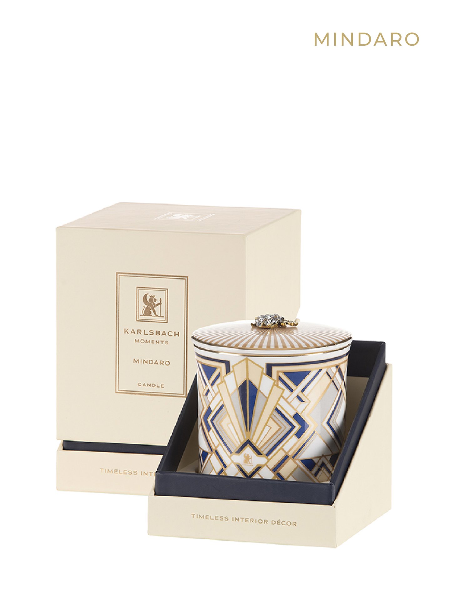 MINDARO - PORCELAIN CANDLE 220g - изображение 1
