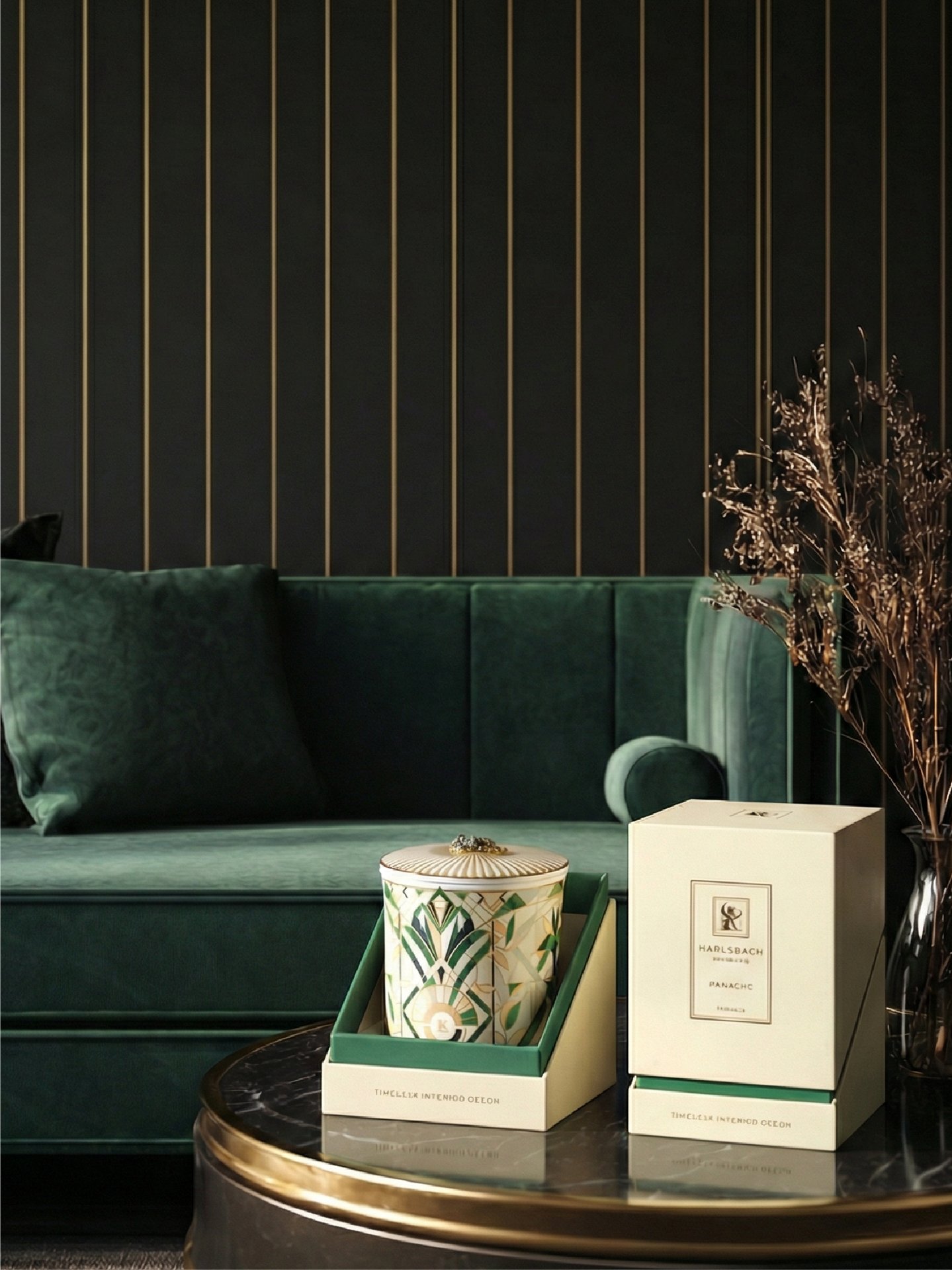 PANACHE - PORCELAIN CANDLE 220g - изображение 2