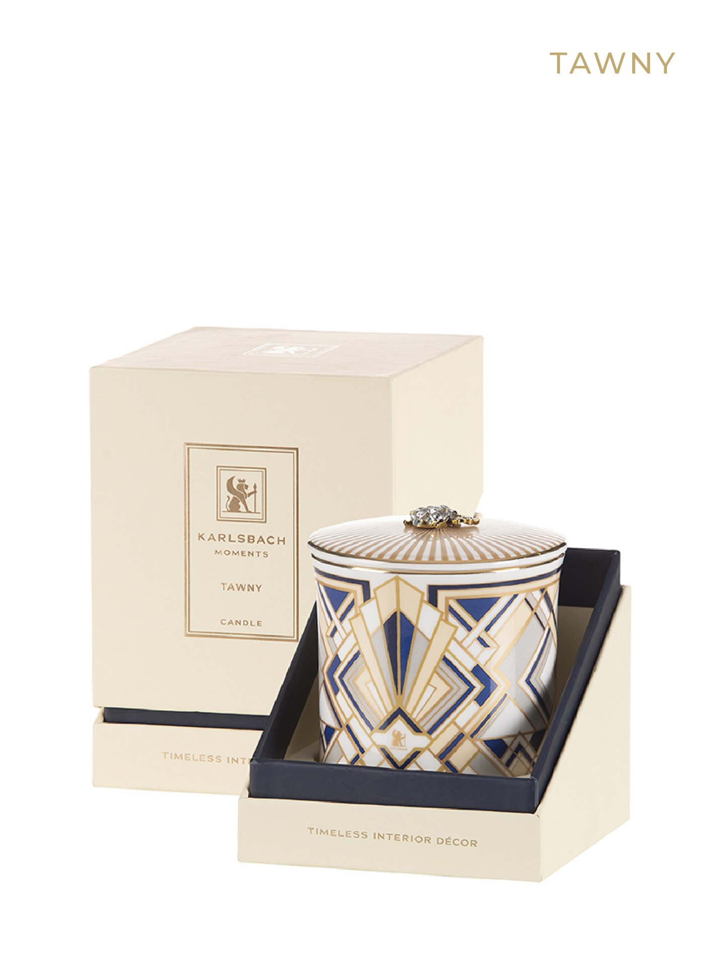 TAWNY - PORCELAIN CANDLE 220g - изображение 1