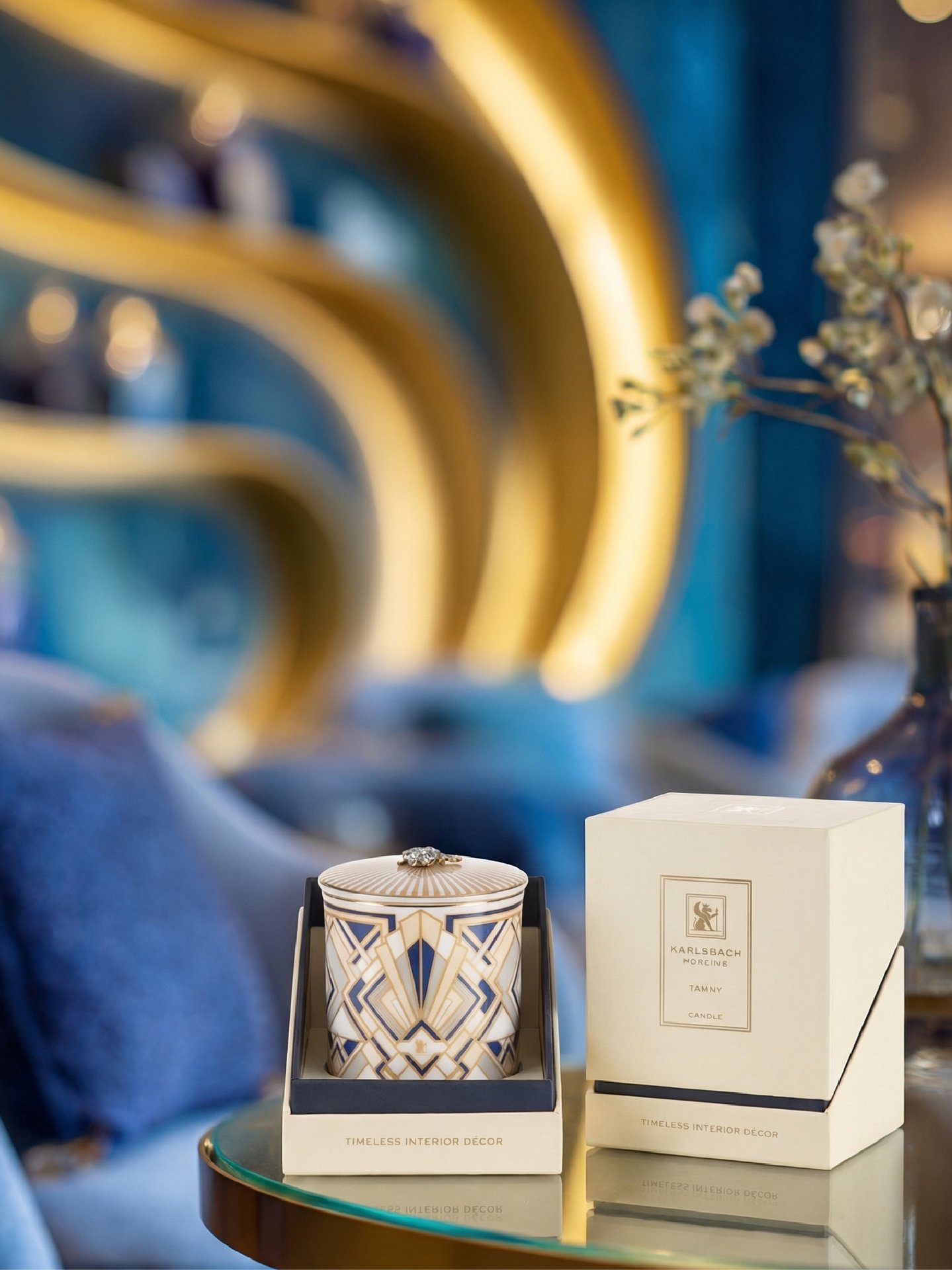 TAWNY - PORCELAIN CANDLE 220g - изображение 2